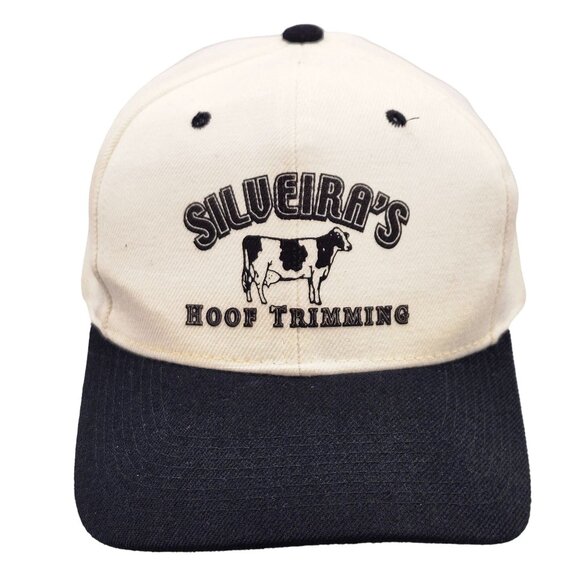 Silveiras Hoof Trimming Hook And Loop Hat Cow Dairy Farm Hefer Sports Plus - Picture 3 of 12